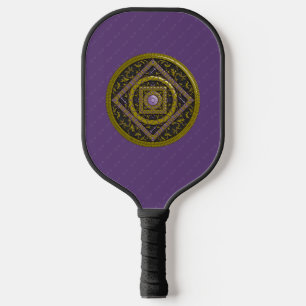 Raquette De Pickleball Sagittaire Mandala