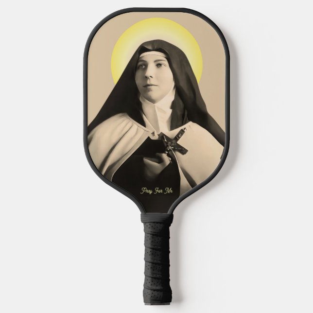 RAQUETTE DE PICKLEBALL SAINT TERESA DES ANDES (Recto)