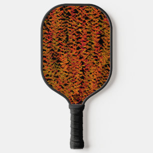 Raquette De Pickleball Saison d'automne Changement de couleurs Feuillage 