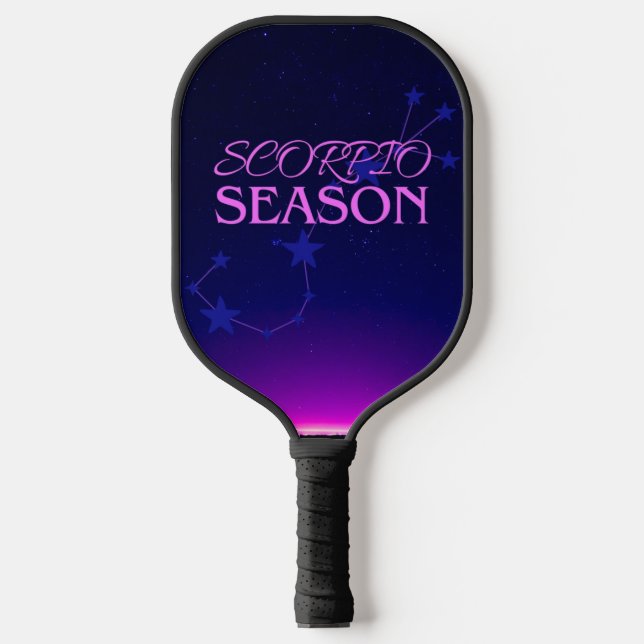 Raquette De Pickleball Saison Scorpio Pickleball Paddle (Recto)