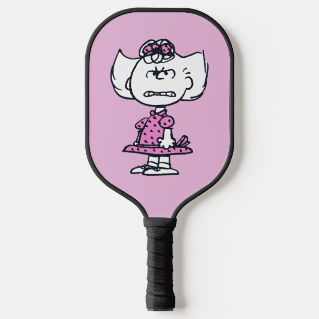 Raquette De Pickleball Sally en colère (Recto)