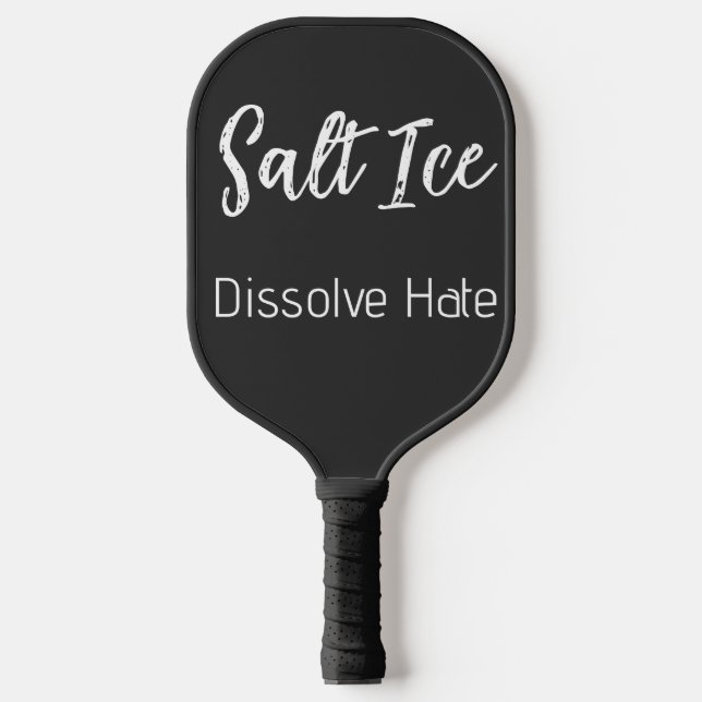 Raquette de pickleball Salt Ice (Recto)