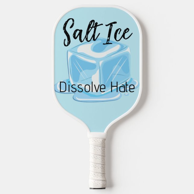 Raquette de pickleball Salt Ice (Recto)