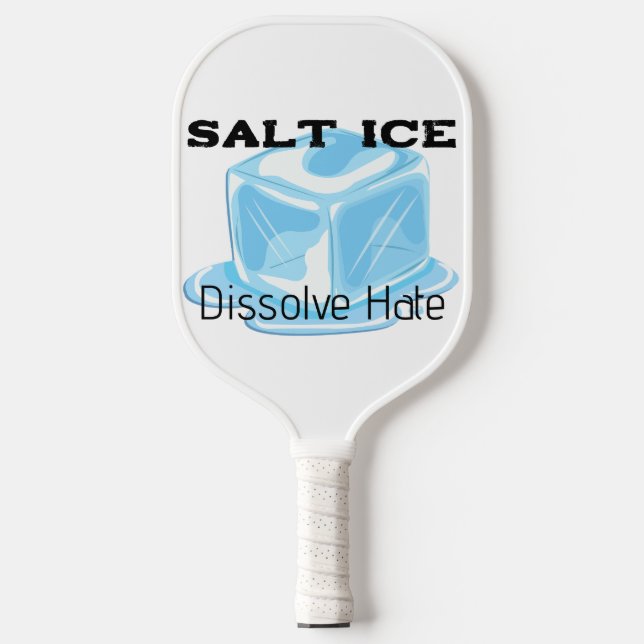 Raquette de pickleball Salt Ice (Recto)