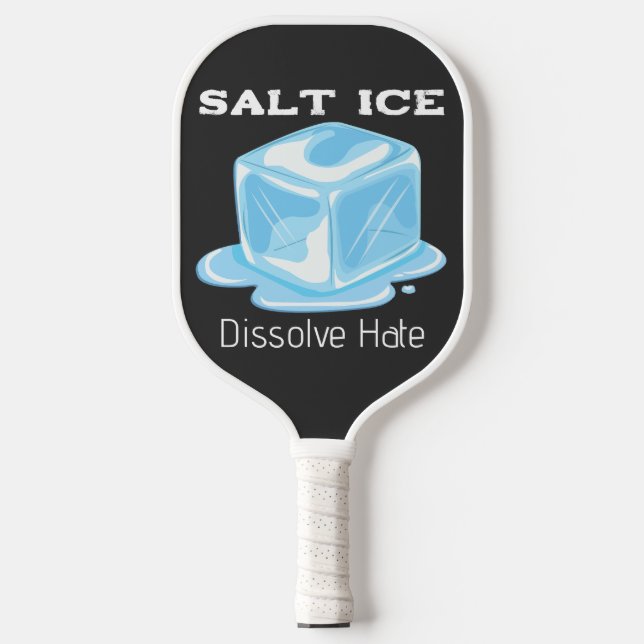 Raquette de pickleball Salt Ice (Recto)