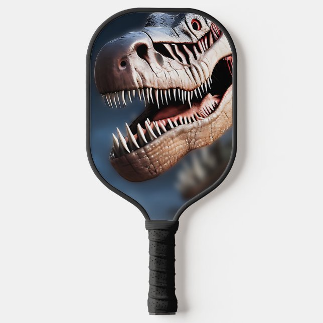 Raquette De Pickleball Salutations Mon Fellow T Rexs, Pickleball Paddle (Recto)