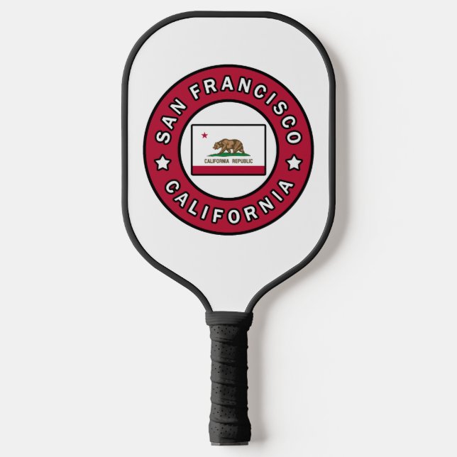 Raquette De Pickleball San Francisco Californie (Recto)