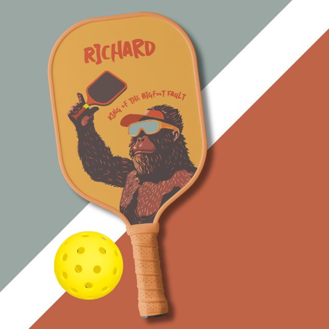 Raquette De Pickleball Sasquatch Personnalisé (Créateur téléchargé)