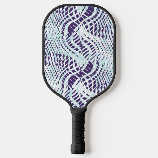 Raquette De Pickleball Scales - Indigo Menthe (Verso)