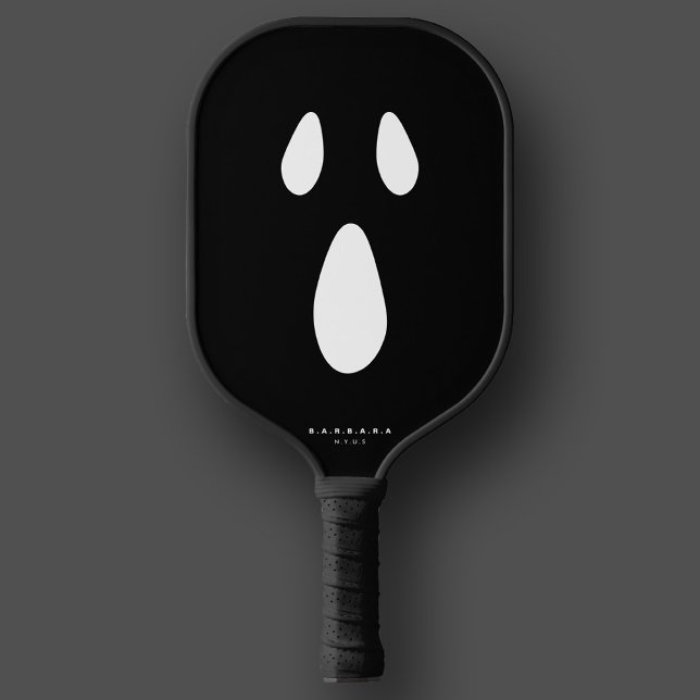 Raquette De Pickleball Scare Face Boo Ghost Funny Stylish Halloween (Scary Face Boo Ghost Funny Stylish Halloween Pickleball Paddle
)