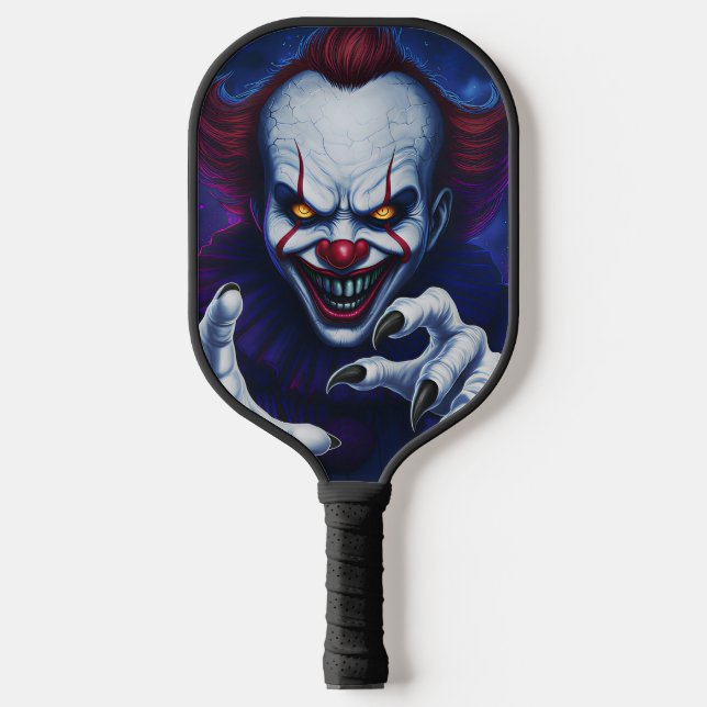 Raquette De Pickleball Scary Clown Pickleball Paddle (Recto)