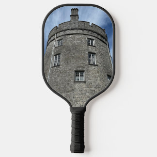 Raquette De Pickleball Scènes d'Irlande, château, bâtiment en pierre