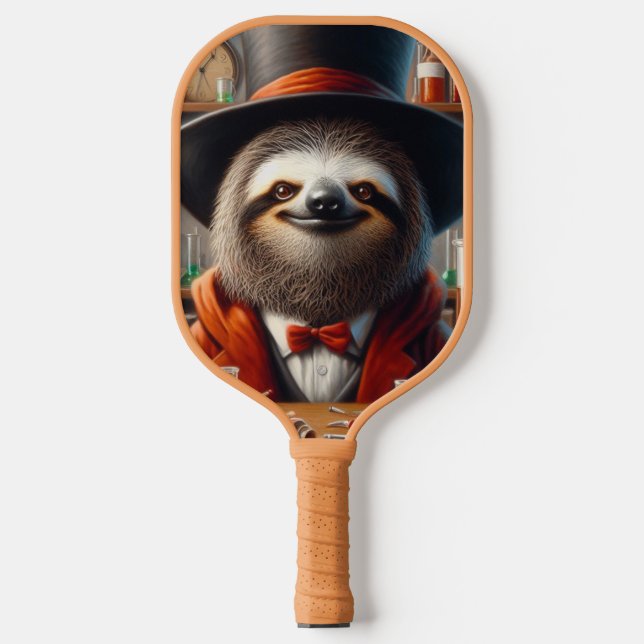 Raquette De Pickleball Scientifique Fou Paresseux (Recto)