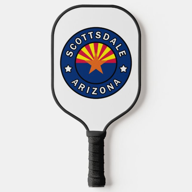 Raquette De Pickleball Scottsdale Arizona (Recto)