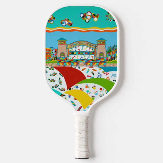 Raquette De Pickleball Sea Isle City Band Pickleball Paddle (Recto)