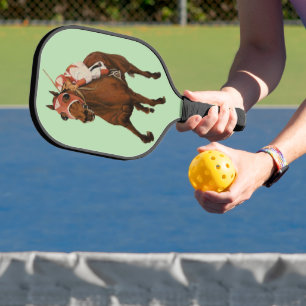 Raquette De Pickleball Seabiscuit, pur-sang, champion de course gagne