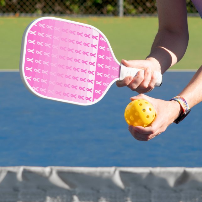 Raquette De Pickleball Sensibilisation au cancer du sein Ruban rose (Insitu)