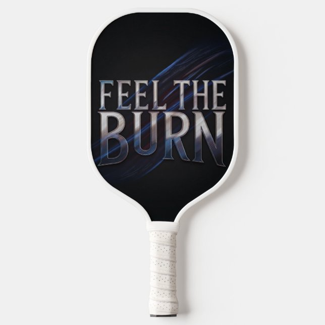 Raquette De Pickleball Sentez La Brûlure (Recto)