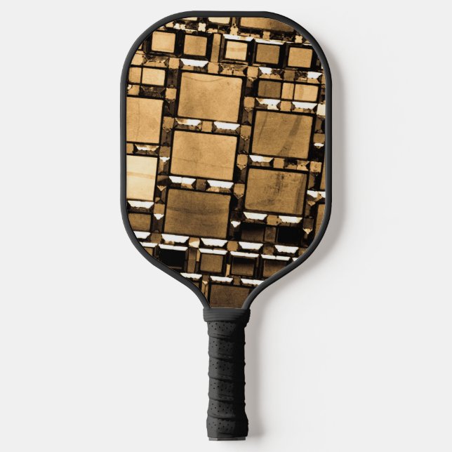 Raquette De Pickleball Sepia Mirrors (Recto)