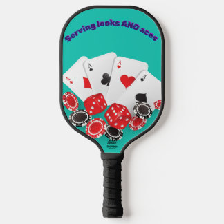 Raquette De Pickleball Servir des Looks et des As | Pickleball de Casino