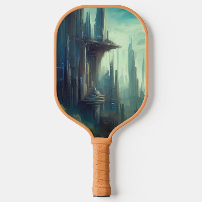 Raquette De Pickleball SF City Forest Planet (3) (Recto)