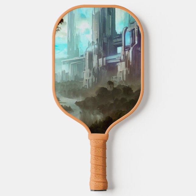 Raquette De Pickleball SF City Forest Planet (4) (Recto)
