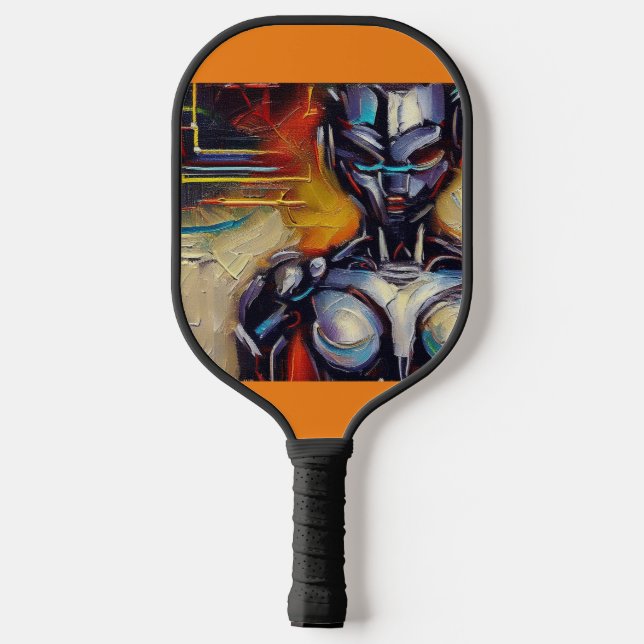 Raquette De Pickleball SF - Héros de l'intelligence artificielle (2) (Verso)