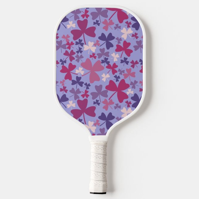 Raquette De Pickleball Shamrock coloré (Verso)