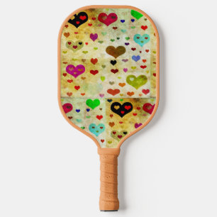 Raquette De Pickleball Shirley Taylor, qui a le coeur enraciné