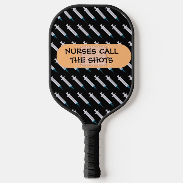 Raquette De Pickleball Signature Nurses Call the Shots  (Recto)