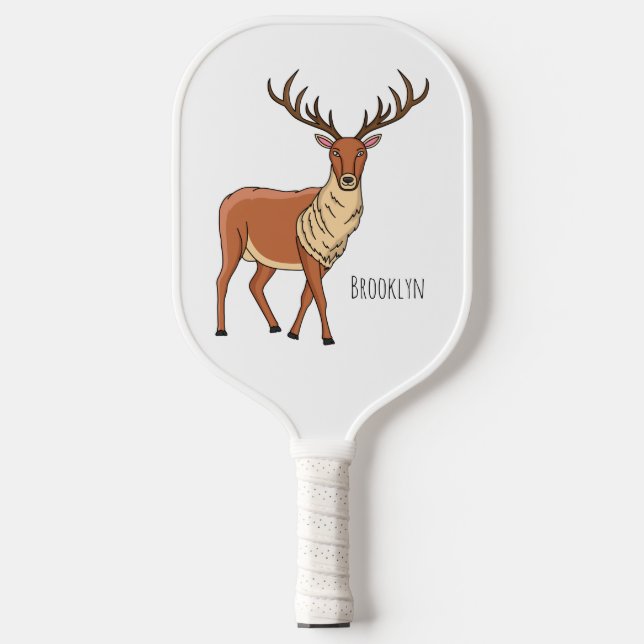 Raquette De Pickleball Simple dessin (Recto)