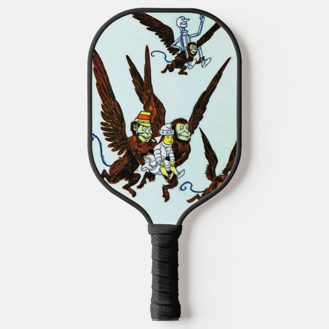 Raquette de Pickleball Singes Volants (Recto)