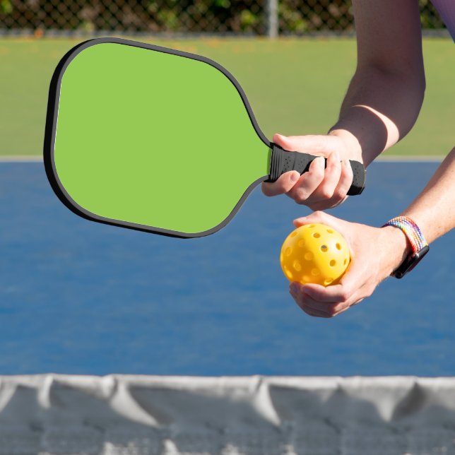 Raquette De Pickleball Site Web avec un Arrière - plan vert et une fronti (Insitu)