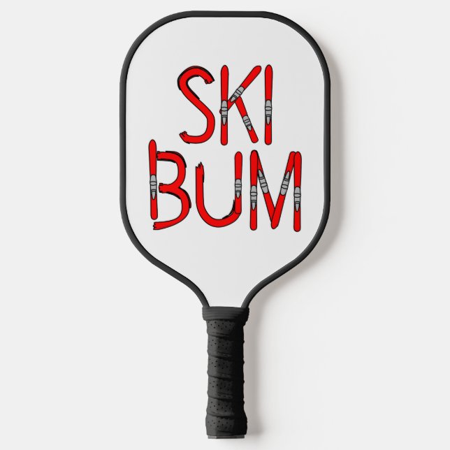 Raquette De Pickleball Ski de fond (Recto)