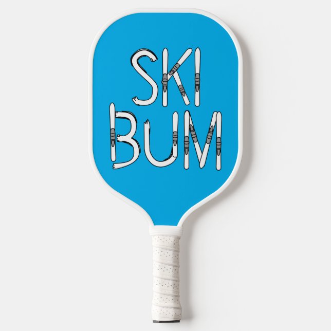 Raquette De Pickleball Ski de fond (Recto)