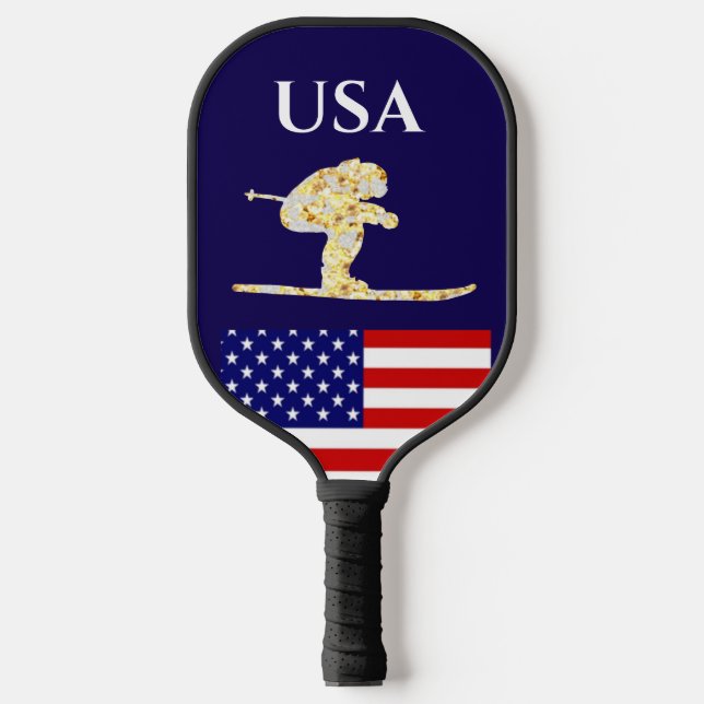 RAQUETTE DE PICKLEBALL SKIEUR (Recto)