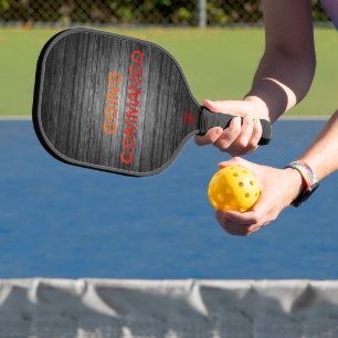 Raquette De Pickleball SlipperyJoe's Going Commando audacieuse lettre ora