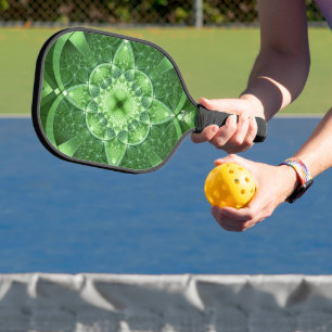 Raquette De Pickleball SlipperyJoe's Saint Patrick's Day glowing quatre f