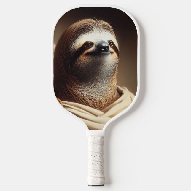 Raquette De Pickleball Sloth dans la Rome antique (Recto)