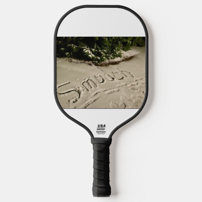 Raquette de pickleball Smooch" Beach Sand (Recto)