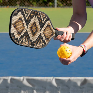 Raquette De Pickleball Snake Skin