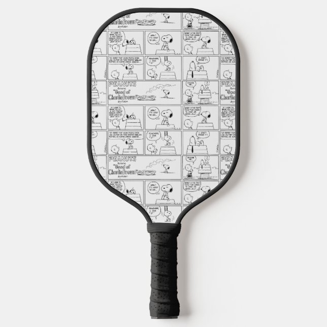 Raquette De Pickleball Snoopy & Charlie Brown | Muffin anglais (Recto)