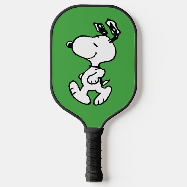 Raquette De Pickleball Snoopy So Sweet Flower Motif (Recto)