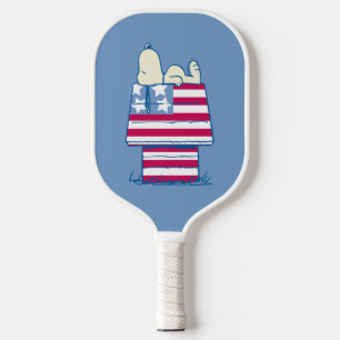 Raquette De Pickleball Snoopy sur 4 juillet Dog House
