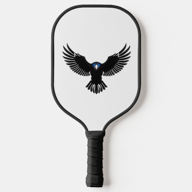 Raquette de pickleball SOAR Black Hawk (Verso)