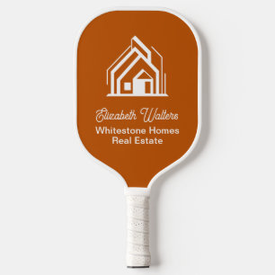 Raquette De Pickleball Société immobilière Orange Realtor personnalisé