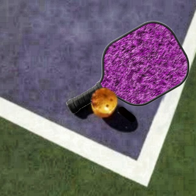 Raquette De Pickleball Soie arrosée IV (Elegance is Key, when you play with the Watersilk-IV Pickleball Paddle!)