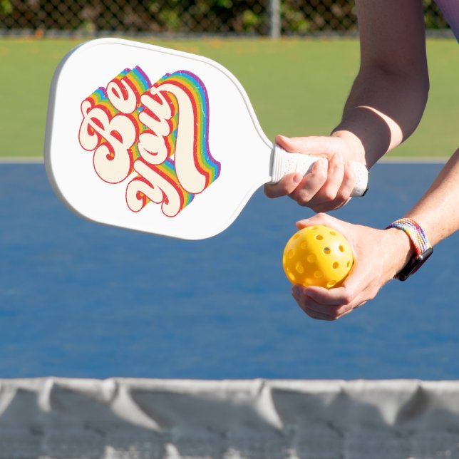 Raquette De Pickleball Sois Toi ! Pickleball Racket (Insitu)