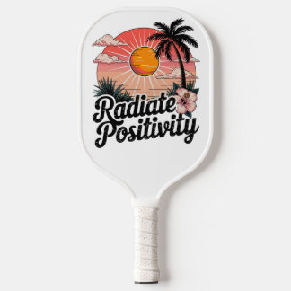 Raquette De Pickleball Soleil positif