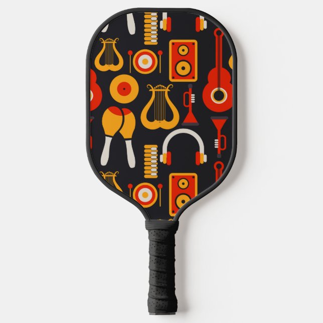 Raquette De Pickleball Sons d'instruments de musique (Recto)